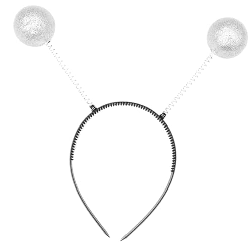 ARTSEWPLY Antenne Haarreif mit Glitzer Kugeln Leichtes Party Stirnband für Damen für Karneval Cosplay und Festliche Anlässe ARTSEWPLY Antenne Haarreif mit Glitzer Kugeln Leichtes Party Stirnband für Damen für Karneval Cosplay und Festliche Anlässe von ARTSEWPLY