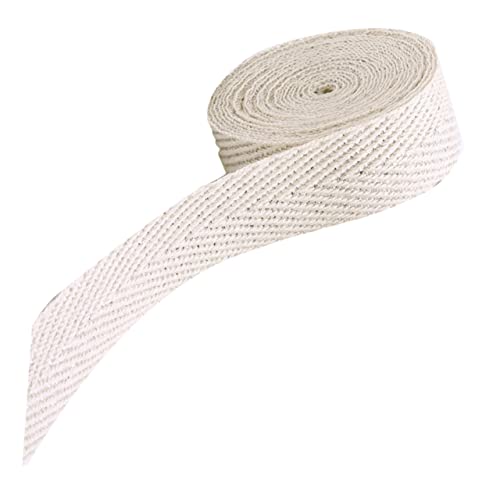 ARTSEWPLY Baumwoll Twillband Breit Weiches Hautfreundliches Geschenkverpackungsband Strapazierfähig und Reißfest für DIY Handarbeiten Basteln Scrapbooking und Festliche Dekorationen ARTSEWPLY Baumwoll Twillband Breit Weiches Hautfreundliches Geschenkverpackungsband Strapazierfähig und Reißfest für DIY Handarbeiten Basteln Scrapbooking und Festliche Dekorationen von ARTSEWPLY