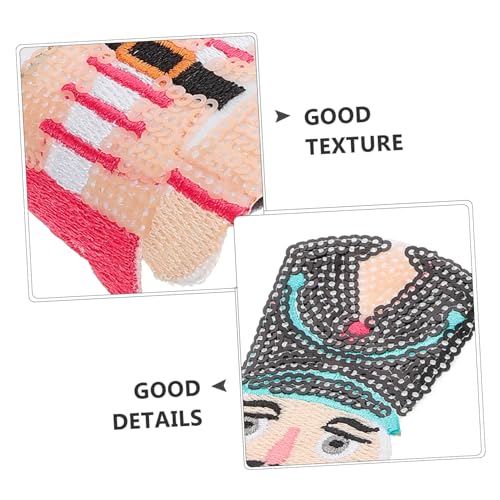 ARTSEWPLY Bestickter Aufnäher zum Aufbügeln mit Funkelnden Pailletten für Kleidung Jeans Jacken Schuhe und DIY Mode Robuste Applikation zur Individuellen Textilgestaltung und Reparatur ARTSEWPLY Bestickter Aufnäher zum Aufbügeln mit Funkelnden Pailletten für Kleidung Jeans Jacken Schuhe und DIY Mode Robuste Applikation zur Individuellen Textilgestaltung und Reparatur von ARTSEWPLY