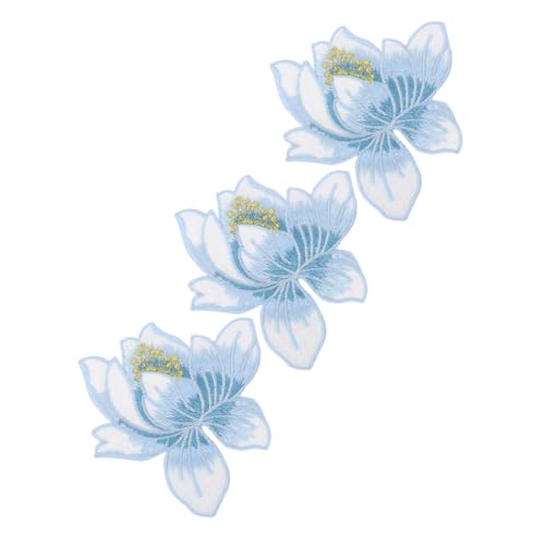 ARTSEWPLY Blumenförmige Aufnäher Dekorative Lotus Blüten Patches zum Aufbügeln Strapazierfähige Kleidung Sticker für DIY Reparatur und Modeveredelung Geeignet Shirts und Kleider ARTSEWPLY Blumenförmige Aufnäher Dekorative Lotus Blüten Patches zum Aufbügeln Strapazierfähige Kleidung Sticker für DIY Reparatur und Modeveredelung Geeignet Shirts und Kleider von ARTSEWPLY