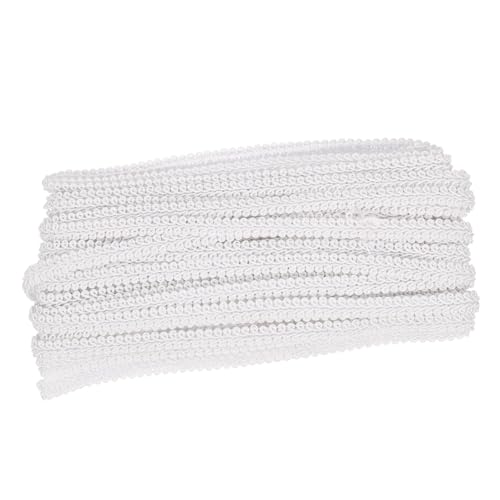 ARTSEWPLY Bunte Wellen Spitzenborte Weißer Polyester Vorhang und Möbel Dekorative Fransen Spitze für DIY Nähen Handwerk und Polsterzubehör ARTSEWPLY Bunte Wellen Spitzenborte Weißer Polyester Vorhang und Möbel Dekorative Fransen Spitze für DIY Nähen Handwerk und Polsterzubehör von ARTSEWPLY
