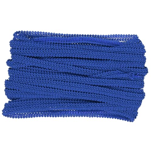 ARTSEWPLY Bunte Wellenbordüre Vorhangband aus Polyester Dekorative Spitzenborte für DIY Nähzubehör Geeignet für Gardinen Kleidung Sofakanten Zubehör ARTSEWPLY Bunte Wellenbordüre Vorhangband aus Polyester Dekorative Spitzenborte für DIY Nähzubehör Geeignet für Gardinen Kleidung Sofakanten Zubehör von ARTSEWPLY