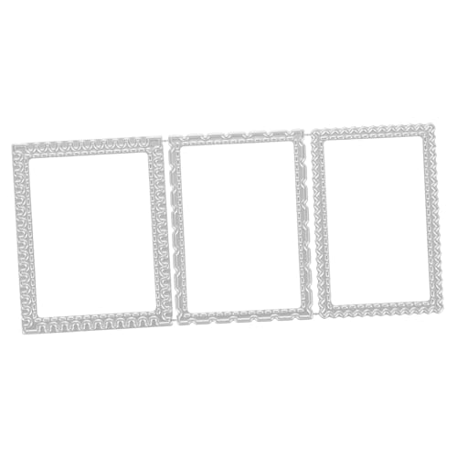 ARTSEWPLY Carbonstahl Stanzform Rechteckrahmen Stanzschablone für DIY Scrapbooking Kartengestaltung Langlebig Verschleißfest Robust für Albumdekoration Foto Rahmen Herstellung ARTSEWPLY Carbonstahl Stanzform Rechteckrahmen Stanzschablone für DIY Scrapbooking Kartengestaltung Langlebig Verschleißfest Robust für Albumdekoration Foto Rahmen Herstellung von ARTSEWPLY