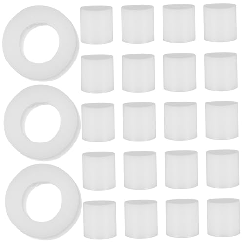 ARTSEWPLY DIY Bastelperlen Einfarbig für Steckplatte Sichere Kunststoff Perlen zum Kreativen Basteln Puzzle Bastelset für Eltern Fördert Fantasie und Feinmotorik von ARTSEWPLY