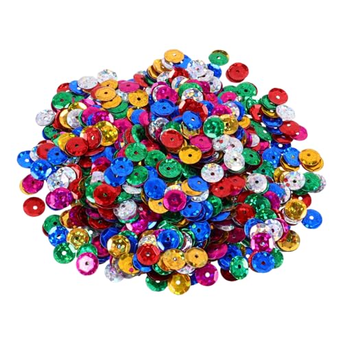 ARTSEWPLY DIY Bunte Holographische Pailletten Gewölbt Glitzernde Schmuck Deko für Handarbeiten Kleidung Zubehör Basteln ARTSEWPLY DIY Bunte Holographische Pailletten Gewölbt Glitzernde Schmuck Deko für Handarbeiten Kleidung Zubehör Basteln von ARTSEWPLY