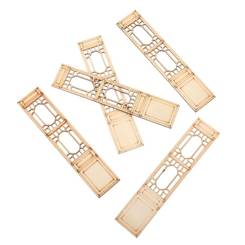 ARTSEWPLY DIY Holz Mini Tür Fenster Holzscheiben Bastelset Blanko Holzstücke für Kreative Kinderbastelei Sichere Langlebige Holzmaterialien für Puppenhäuser und Foto Requisiten ARTSEWPLY DIY Holz Mini Tür Fenster Holzscheiben Bastelset Blanko Holzstücke für Kreative Kinderbastelei Sichere Langlebige Holzmaterialien für Puppenhäuser und Foto Requisiten von ARTSEWPLY