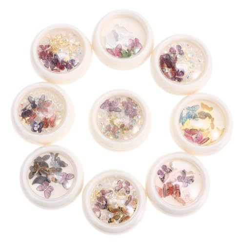 ARTSEWPLY DIY Nagelkunst Schmetterlinge Dekorationen Boxen Maniküre Zubehör für Nagelgestaltung Sicher und Langlebig für Zuhause und Besondere Anlässe ARTSEWPLY DIY Nagelkunst Schmetterlinge Dekorationen Boxen Maniküre Zubehör für Nagelgestaltung Sicher und Langlebig für Zuhause und Besondere Anlässe von ARTSEWPLY