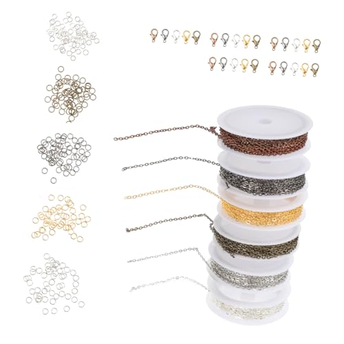 ARTSEWPLY DIY Schmuckherstellung mit Langlebigen Hummerverschlüssen und Offenen Biegeringen Vielseitiges Bastelzubehör für Armbänder Halsketten und Individuelles Schmuck Basteln ARTSEWPLY DIY Schmuckherstellung mit Langlebigen Hummerverschlüssen und Offenen Biegeringen Vielseitiges Bastelzubehör für Armbänder Halsketten und Individuelles Schmuck Basteln von ARTSEWPLY