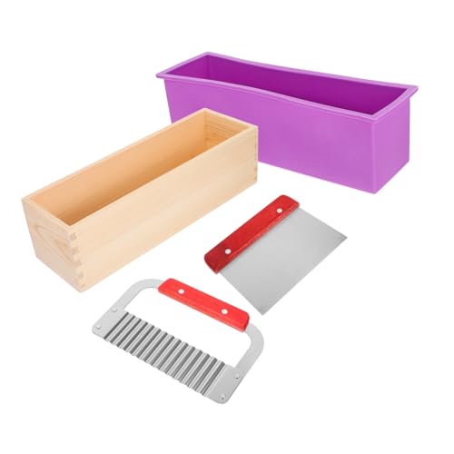 ARTSEWPLY DIY Seifenform Teilig Rechteckige Langlebige Silikonformen für Handgemachte Seifenherstellung Hitzebeständig Leicht zu Reinigen Platzsparend für Kreative Seifen und Gießprojekte ARTSEWPLY DIY Seifenform Teilig Rechteckige Langlebige Silikonformen für Handgemachte Seifenherstellung Hitzebeständig Leicht zu Reinigen Platzsparend für Kreative Seifen und Gießprojekte von ARTSEWPLY