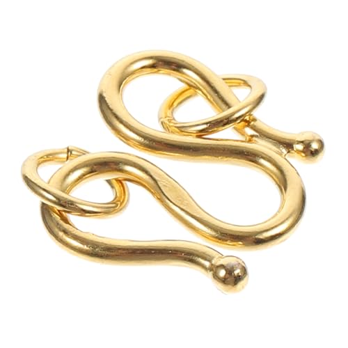 ARTSEWPLY DIY Silber Schmuckverschluss Verbindungsverschlüsse für Armbänder und Eleganter Knebelverschluss für Handgefertigten Schmuck Vielseitig Einsetzbar von ARTSEWPLY
