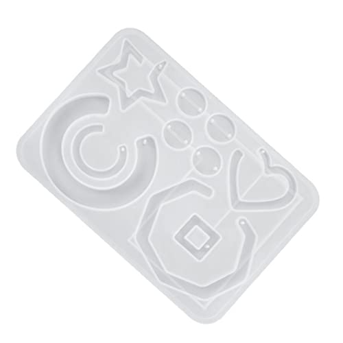 ARTSEWPLY DIY Silikon Schmuckformen für Ohrringe Herzform Langlebige Epoxidharz Gießform für Selbstgemachte Schmuckstücke Vielseitig Einsetzbar und Sicher der Anwendung ARTSEWPLY DIY Silikon Schmuckformen für Ohrringe Herzform Langlebige Epoxidharz Gießform für Selbstgemachte Schmuckstücke Vielseitig Einsetzbar und Sicher der Anwendung von ARTSEWPLY
