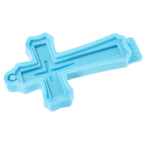 ARTSEWPLY DIY Silikonform Kreuz Gießform Langlebig Einfach zu Reinigen für Resin Anhänger Schlüsselanhänger Basteln Epoxidharz Schmuck Herstellung Silikon Gießform für Kreuz Anhänger ARTSEWPLY DIY Silikonform Kreuz Gießform Langlebig Einfach zu Reinigen für Resin Anhänger Schlüsselanhänger Basteln Epoxidharz Schmuck Herstellung Silikon Gießform für Kreuz Anhänger von ARTSEWPLY