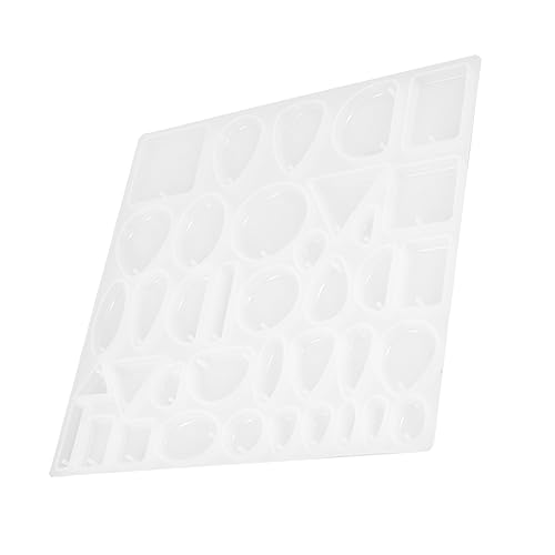 ARTSEWPLY DIY Silikonform für Schmuckherstellung Kristall Epoxidharz Gießform Flexible und Langlebige Silikonform für Anhänger Schlüsselanhänger und Kreative Bastelprojekte von ARTSEWPLY