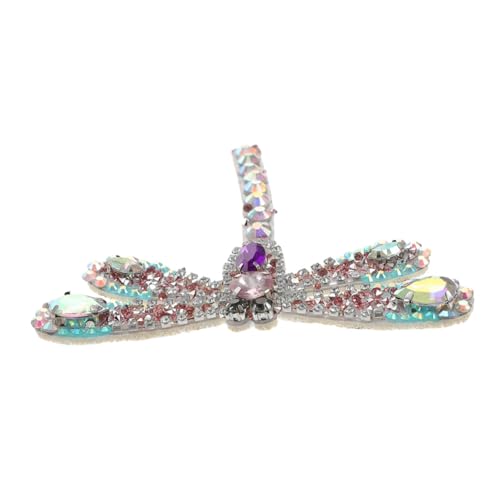 ARTSEWPLY DIY Strass Applikation Patch für Schuhe Dekorative Drachenfliegen Form Hautfreundliches Material für Hochzeitskleidung und Bastelprojekte ARTSEWPLY DIY Strass Applikation Patch für Schuhe Dekorative Drachenfliegen Form Hautfreundliches Material für Hochzeitskleidung und Bastelprojekte von ARTSEWPLY