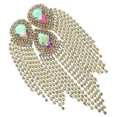ARTSEWPLY Dekorative Quasten Applikation Patch für Kleidung Elegantes Design für DIY Mode Outfits für Anzüge und Kleider ARTSEWPLY Dekorative Quasten Applikation Patch für Kleidung Elegantes Design für DIY Mode Outfits für Anzüge und Kleider von ARTSEWPLY