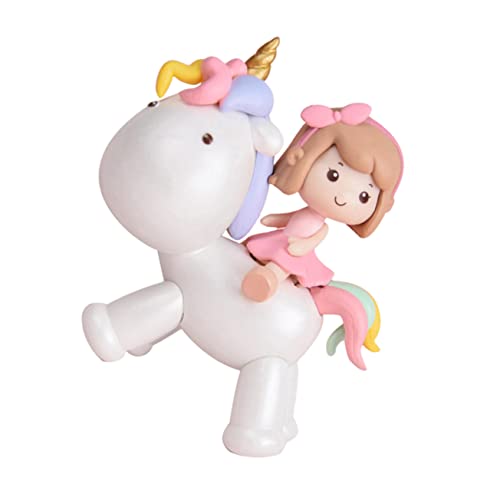 ARTSEWPLY Dekorativer Einhorn Mädchen Tortendeko Cake Topper Desktop Deko für Schlafzimmer Tisch Home Office Lobby Niedliche Tortenschmuck Figur ARTSEWPLY Dekorativer Einhorn Mädchen Tortendeko Cake Topper Desktop Deko für Schlafzimmer Tisch Home Office Lobby Niedliche Tortenschmuck Figur von ARTSEWPLY