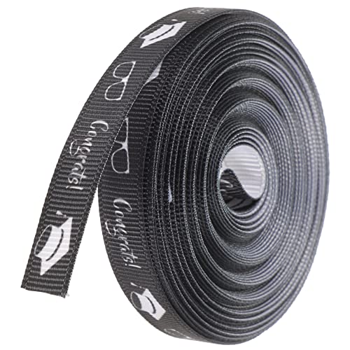 ARTSEWPLY Dekoratives Geschenkband Abschlussbanner Aus Sackleinen Dünn Grünes Band Grosgrain-bänder Kariertes Band Einladung Satinband Glückwunsch Grad Sackleinenband Schwarz Polyester ARTSEWPLY Dekoratives Geschenkband Abschlussbanner Aus Sackleinen Dünn Grünes Band Grosgrain-bänder Kariertes Band Einladung Satinband Glückwunsch Grad Sackleinenband Schwarz Polyester von ARTSEWPLY