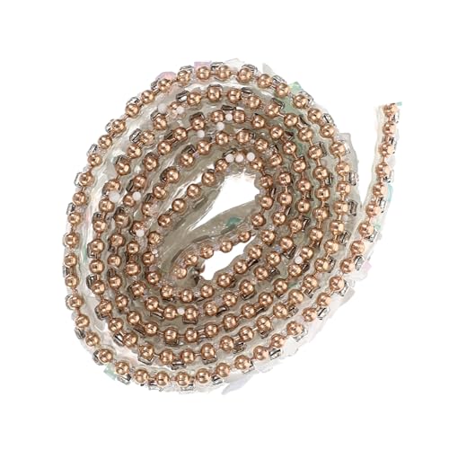 ARTSEWPLY Dekoratives Strassband Breit Selbstklebendes Glitzerrhinestone band für Bekleidungsaccessoires Zuschneidbar Handarbeits deko für Kostüme Partys und Hochzeiten von ARTSEWPLY
