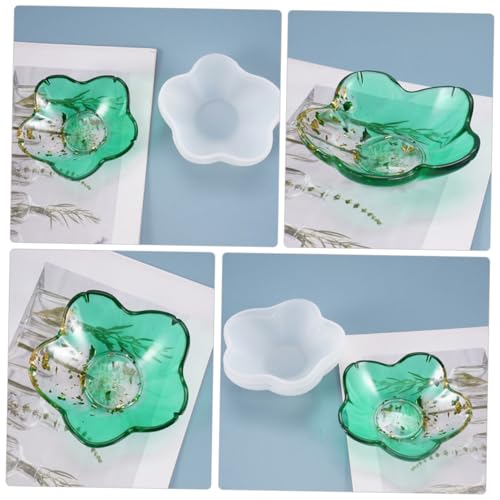 ARTSEWPLY Delikate Silikonform für Epoxidharzplatten Flexible Langlebige DIY Gießform für Kleine Aufbewahrungsteller Kreative Dekoration für Schlafzimmer und Schreibtisch Leicht zu Reinigen ARTSEWPLY Delikate Silikonform für Epoxidharzplatten Flexible Langlebige DIY Gießform für Kleine Aufbewahrungsteller Kreative Dekoration für Schlafzimmer und Schreibtisch Leicht zu Reinigen von ARTSEWPLY