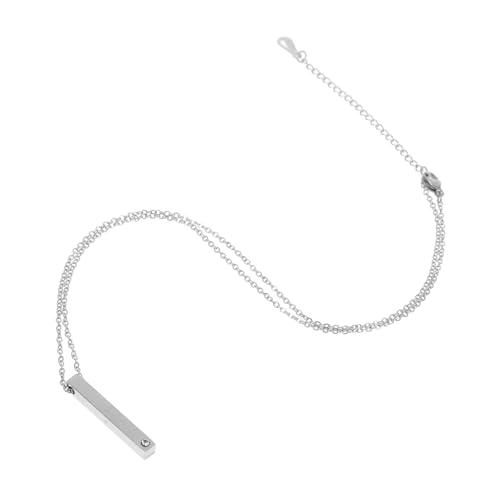 ARTSEWPLY Diamant Halskette Aus Edelstahl Süßigkeiten Stirnband Süße Stirnbänder Für Damen Laufweste Vintage Gepolstertes Stirnband Dekorationsschmuck Edelstahlkette Für ARTSEWPLY Diamant Halskette Aus Edelstahl Süßigkeiten Stirnband Süße Stirnbänder Für Damen Laufweste Vintage Gepolstertes Stirnband Dekorationsschmuck Edelstahlkette Für von ARTSEWPLY