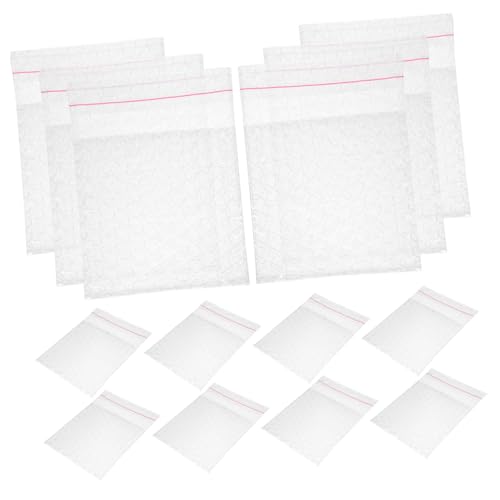 ARTSEWPLY Doppellagige Dicke Luftpolster Versandtaschen mit Selbstklebendem Verschluss Stoßdämpfend Langlebiges Pe material zum Verpacken Versenden und Schützen Empfindlicher Pakete Beim ARTSEWPLY Doppellagige Dicke Luftpolster Versandtaschen mit Selbstklebendem Verschluss Stoßdämpfend Langlebiges Pe material zum Verpacken Versenden und Schützen Empfindlicher Pakete Beim von ARTSEWPLY