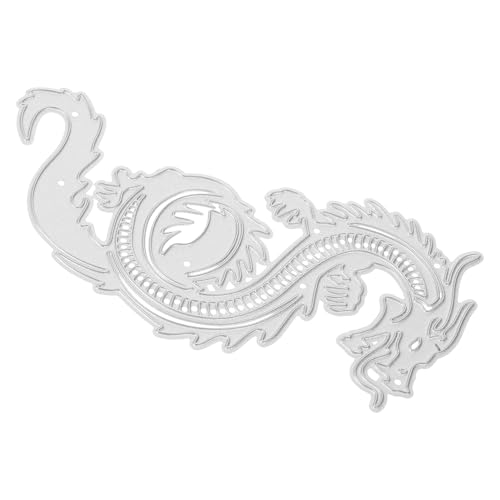 ARTSEWPLY Drachen stanzform aus Hochwertigem Karbonstahl Langlebige DIY Schneidform für Bastelbedarf Dekorative Metall Schablone für Vielseitiges Scrapbooking und Kartengestaltung ARTSEWPLY Drachen stanzform aus Hochwertigem Karbonstahl Langlebige DIY Schneidform für Bastelbedarf Dekorative Metall Schablone für Vielseitiges Scrapbooking und Kartengestaltung von ARTSEWPLY