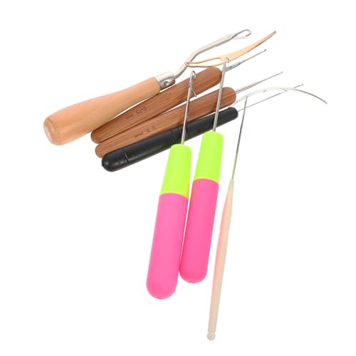 ARTSEWPLY Dreadlocks Häkelnadel Robust Verschiedene Ergonomisch Strapazierfähiges Material Dreadlocks Werkzeug für Haarflechten und Braid Craft Anfänger Geeignet ARTSEWPLY Dreadlocks Häkelnadel Robust Verschiedene Ergonomisch Strapazierfähiges Material Dreadlocks Werkzeug für Haarflechten und Braid Craft Anfänger Geeignet von ARTSEWPLY