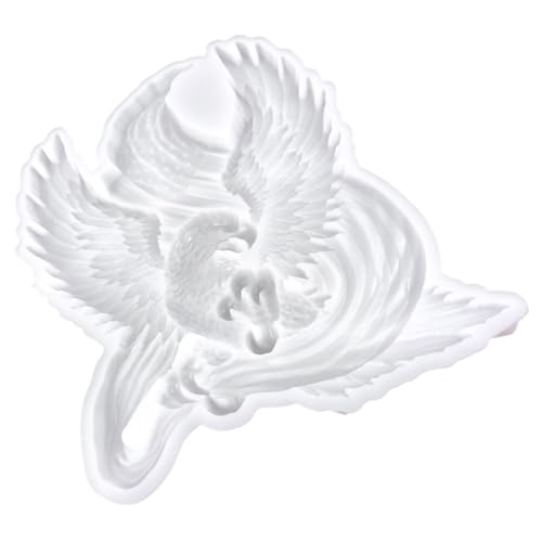ARTSEWPLY Eagle Silikonform DIY Epoxidharz Gießform für Dekorative Adler Wanddekoration Flexible und Langlebige Silikonform für Handgefertigte Ornamente von ARTSEWPLY