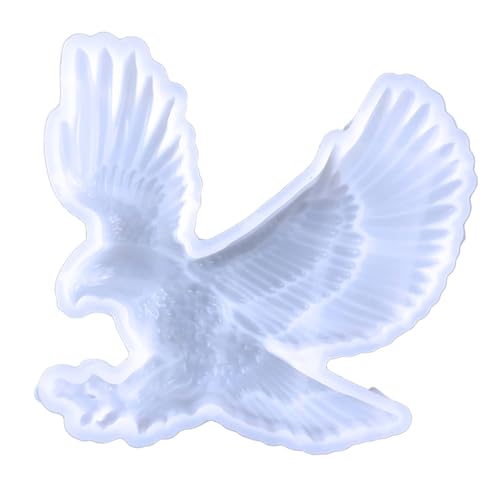 ARTSEWPLY Eagle Silikonform für DIY Epoxidharz Halbrunde Adlerform mit Hoher Elastizität und Reißfestem Material Geruchsneutral Einfach zu Entformen für Handgemachte Dekorationen und ARTSEWPLY Eagle Silikonform für DIY Epoxidharz Halbrunde Adlerform mit Hoher Elastizität und Reißfestem Material Geruchsneutral Einfach zu Entformen für Handgemachte Dekorationen und von ARTSEWPLY