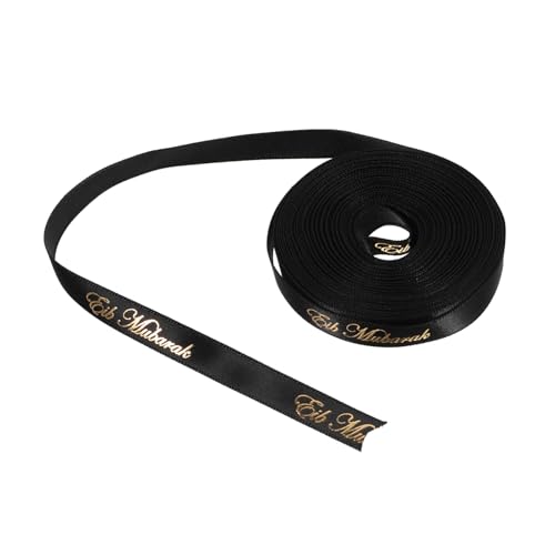 ARTSEWPLY Eid Schleifenband Breit Farbenfrohes DIY Geschenkband mit Festlichem Muster für Geschenkverpackung Basteln und Dekoration zu Eid Festlichkeiten ARTSEWPLY Eid Schleifenband Breit Farbenfrohes DIY Geschenkband mit Festlichem Muster für Geschenkverpackung Basteln und Dekoration zu Eid Festlichkeiten von ARTSEWPLY