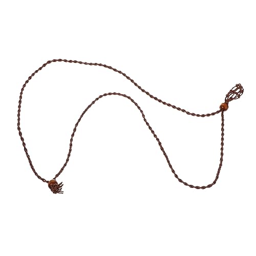 ARTSEWPLY Einstellbare Halskettenschnur für DIY Schmuck Handgewebte Netzhalter für Perlen für Personalisierte Halsketten und Armbänder ohne Steine Hochwertigem von ARTSEWPLY