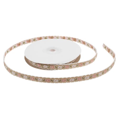 ARTSEWPLY Elegantes Besticktes Dekorationsband mit Blumenmuster Breites Polyester stickband für DIY Bastelprojekte Geschenkverpackung Mode accessoires und Heimdekoration in Kaffee ARTSEWPLY Elegantes Besticktes Dekorationsband mit Blumenmuster Breites Polyester stickband für DIY Bastelprojekte Geschenkverpackung Mode accessoires und Heimdekoration in Kaffee von ARTSEWPLY