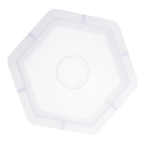 ARTSEWPLY Epoxidharz Gießform Uhr DIY Silikonform Flexible Langlebige Uhrplattenform mit Feiner Detailstruktur Einfache Entformung für Epoxidharz Bastelprojekte und Uhrdekorationen von ARTSEWPLY
