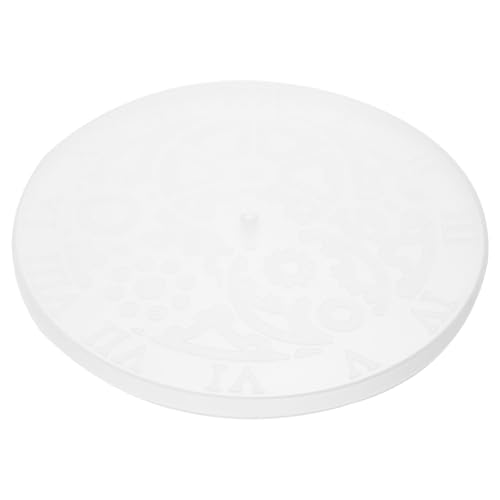 ARTSEWPLY Epoxidharz Silikonform Uhr Gießform für DIY Kunsthandwerk Flexible Waschbare Silikonform mit Feinen Details für Runde Arabische und Römische Ziffern Uhrmodelle ARTSEWPLY Epoxidharz Silikonform Uhr Gießform für DIY Kunsthandwerk Flexible Waschbare Silikonform mit Feinen Details für Runde Arabische und Römische Ziffern Uhrmodelle von ARTSEWPLY