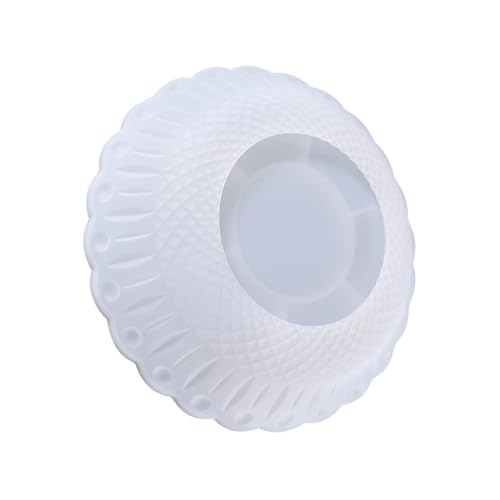 ARTSEWPLY Epoxidharz Silikonform für Obstteller mit Großem DIY Resin Gießform für Dekorative Snack Servierteller Kreative Aufbewahrungsschale zum Basteln von ARTSEWPLY