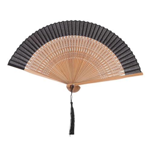 ARTSEWPLY Faltbarer Holz Handfächer im Antiken Stil Leichter Klappfächer mit Vintage Muster Dekorativ und Praktisch für Hochzeit Tanz und Traditionelle Wohnkultur ARTSEWPLY Faltbarer Holz Handfächer im Antiken Stil Leichter Klappfächer mit Vintage Muster Dekorativ und Praktisch für Hochzeit Tanz und Traditionelle Wohnkultur von ARTSEWPLY