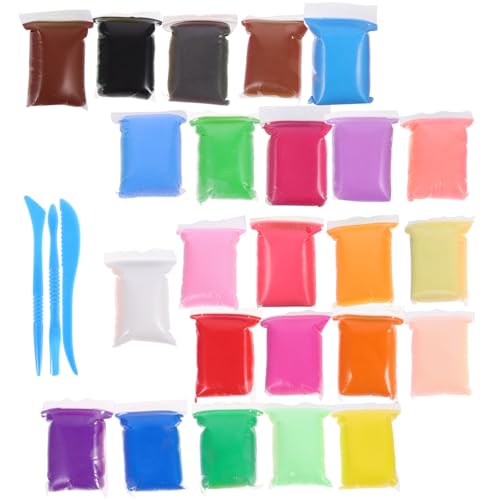 ARTSEWPLY Farben Modelliermasse Lufttrocknend Flexibler Polymer Clay aus Harz Vielseitiges DIY Knetmasse Kit für Hobbykünstler pro Farbe und Sicher ARTSEWPLY Farben Modelliermasse Lufttrocknend Flexibler Polymer Clay aus Harz Vielseitiges DIY Knetmasse Kit für Hobbykünstler pro Farbe und Sicher von ARTSEWPLY