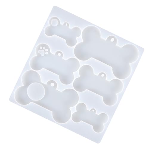 ARTSEWPLY Flexible Langlebige Silikonform in Knochenform Reißfest und Spülmaschinengeeignet für DIY Schmuckanhänger Harz und Epoxidharz Gießformen Vielseitig für Kreative Bastelprojekte ARTSEWPLY Flexible Langlebige Silikonform in Knochenform Reißfest und Spülmaschinengeeignet für DIY Schmuckanhänger Harz und Epoxidharz Gießformen Vielseitig für Kreative Bastelprojekte von ARTSEWPLY
