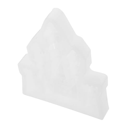 ARTSEWPLY Flexible Silikonform Burgform für Epoxidharz Gießen DIY Gießform für Schloss Langlebige Flexible Gussform mit Feinen Details für Kreative Bastelprojekte ARTSEWPLY Flexible Silikonform Burgform für Epoxidharz Gießen DIY Gießform für Schloss Langlebige Flexible Gussform mit Feinen Details für Kreative Bastelprojekte von ARTSEWPLY