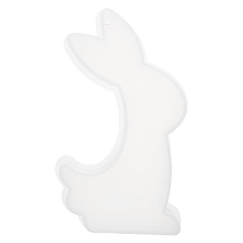 ARTSEWPLY Flexible Silikonform Osterhase Gießform für DIY Wanddekoration Hasenform Silikon Gießform für Epoxidharz Basteln Ostern Geschenkidee ARTSEWPLY Flexible Silikonform Osterhase Gießform für DIY Wanddekoration Hasenform Silikon Gießform für Epoxidharz Basteln Ostern Geschenkidee von ARTSEWPLY