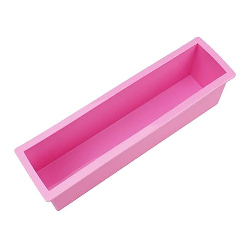 ARTSEWPLY Flexibles Silikon Seifenform für DIY Seifenherstellung Große Rechteckige Form Hitzebeständig und für Ofen Mikrowelle Geschirrspüler ARTSEWPLY Flexibles Silikon Seifenform für DIY Seifenherstellung Große Rechteckige Form Hitzebeständig und für Ofen Mikrowelle Geschirrspüler von ARTSEWPLY