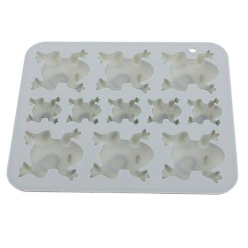 ARTSEWPLY Frosch Silikonform Backform Verschiedene Flexibel Wiederverwendbar für Schokolade Kuchen Candy DIY Epoxidharz Seife Süßigkeiten Backen von ARTSEWPLY