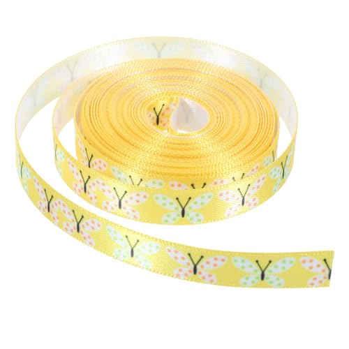 ARTSEWPLY Frühlingshaftes Geschenkband mit Österlichem Muster Breit Polyesterband für DIY Bastelprojekte und Geschenkverpackung Farbenfrohes Festtagsdekorationsband ARTSEWPLY Frühlingshaftes Geschenkband mit Österlichem Muster Breit Polyesterband für DIY Bastelprojekte und Geschenkverpackung Farbenfrohes Festtagsdekorationsband von ARTSEWPLY