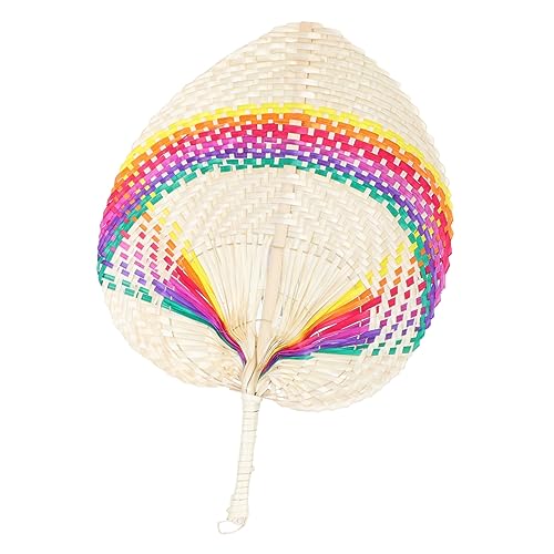 ARTSEWPLY Geflochtener Bambusfächer Aus Rattan Wanddekoration Rosa Fächer Gewebter Fächer Gewebter Fächer Stroh Vintage Fächer Dekorativer Stil Outdoor Fächer Vintage Party ARTSEWPLY Geflochtener Bambusfächer Aus Rattan Wanddekoration Rosa Fächer Gewebter Fächer Gewebter Fächer Stroh Vintage Fächer Dekorativer Stil Outdoor Fächer Vintage Party von ARTSEWPLY