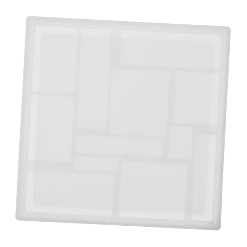 ARTSEWPLY Geometrische Silikonform für Epoxidharz DIY Puzzle Gießform mit Glatter Oberfläche Flexiblem Material und Einfacher Entnahme für Kreative Bastelprojekte von ARTSEWPLY