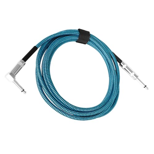 ARTSEWPLY Gitarrenkabel Geflochtenes Patchkabel Geräuschreduzierung Flexibles Effektkabel Für Akustik und Bass Gitarren Trs ARTSEWPLY Gitarrenkabel Geflochtenes Patchkabel Geräuschreduzierung Flexibles Effektkabel Für Akustik und Bass Gitarren Trs von ARTSEWPLY
