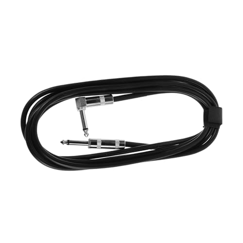 ARTSEWPLY Gitarrenkabel mit Geschirmtem Kupferkern Gerades zu Rechtwinkligem Klinkenstecker Rauscharm Flexible Verbindung für Gitarre Bass Schlagzeug Mixer Lautsprecher ARTSEWPLY Gitarrenkabel mit Geschirmtem Kupferkern Gerades zu Rechtwinkligem Klinkenstecker Rauscharm Flexible Verbindung für Gitarre Bass Schlagzeug Mixer Lautsprecher von ARTSEWPLY