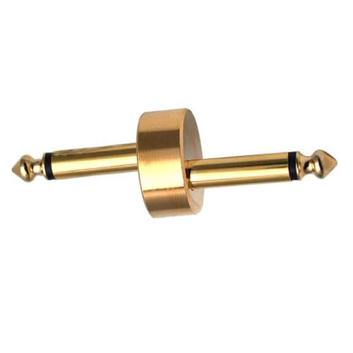 ARTSEWPLY Gitarrenpedal Adapter Metall Effekt Pedalboard Kupplung Langlebig Kompakt Gitarren Kabel Zubehör ARTSEWPLY Gitarrenpedal Adapter Metall Effekt Pedalboard Kupplung Langlebig Kompakt Gitarren Kabel Zubehör von ARTSEWPLY