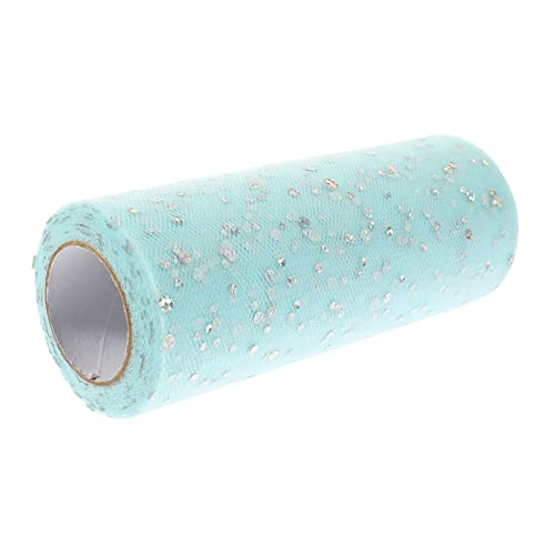 ARTSEWPLY Glitzernde Tüllrolle Dekoratives Tüllgewebe für Hochzeiten DIY Handwerk und Tischdekoration Hochwertigem Einfach zu Handhaben Lagern für Bows Tischskirt und Mehr ARTSEWPLY Glitzernde Tüllrolle Dekoratives Tüllgewebe für Hochzeiten DIY Handwerk und Tischdekoration Hochwertigem Einfach zu Handhaben Lagern für Bows Tischskirt und Mehr von ARTSEWPLY
