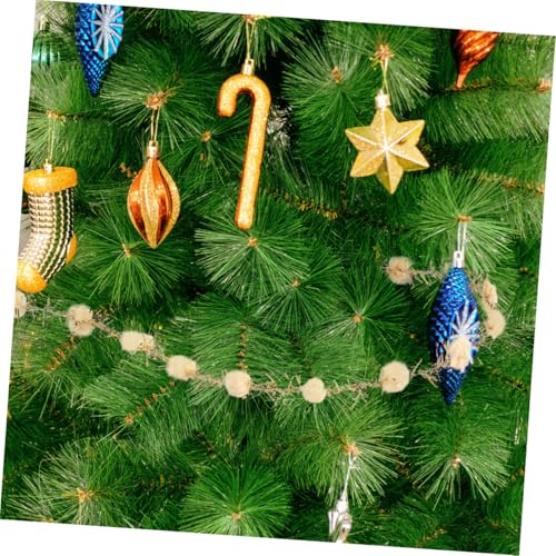 ARTSEWPLY Goldene Geschenkband mit Pompons Drahtkanten Schleifenband für DIY Bastelprojekte Weihnachtliche Dekoration und Geschenkverpackung Flauschiges Material für Kreative ARTSEWPLY Goldene Geschenkband mit Pompons Drahtkanten Schleifenband für DIY Bastelprojekte Weihnachtliche Dekoration und Geschenkverpackung Flauschiges Material für Kreative von ARTSEWPLY